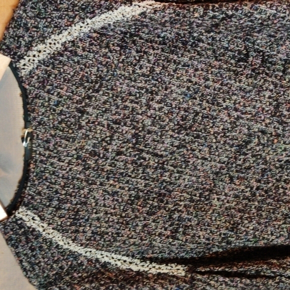 THML knit poncho sweater NWT - Picture 2 of 7